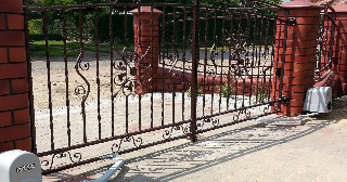 Купить дистанционные ворота Сокол, цена от 4162 руб.