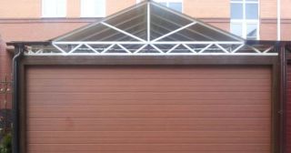 Купить гаражные ворота doorhan Сокол, цена от 6058 руб.
