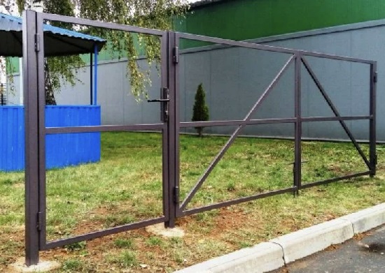 Купить каркас ворот по лучшей цене в соколе от 36873 руб
