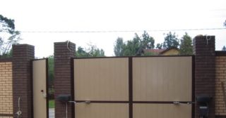 Купить распашные ворота автоматические Сокол, цена от 3846 руб.