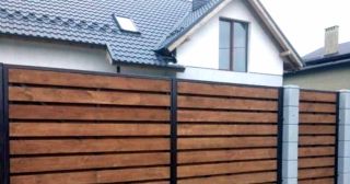 Купить распашные ворота деревянные Сокол, цена от 2792 руб.