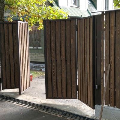Купите и Закажите Ворота Гармошка: Лучшая Цена от 48093 руб, Установка под Ключ и Доставка в соколе и по Области