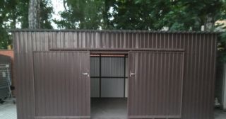 Купить гаражные ворота раздвижные Сокол, цена от 3951 руб.