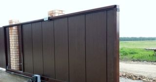 Купить откатные ворота автоматические Сокол, цена от 2845 руб.