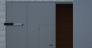 Купить противопожарные ворота под ключ Сокол, цена от 5953 руб.